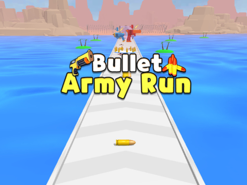 Trò chơi Bullet Army Run trực tuyến
