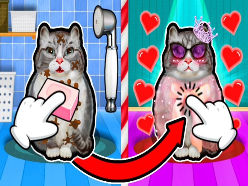 Trò chơi Komaru Cat trực tuyến