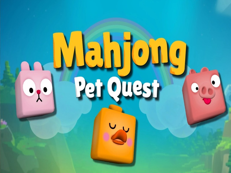 Trò chơi Nhiệm vụ thú cưng Mahjong trực tuyến