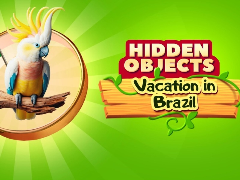 Trò chơi Các đối tượng ẩn: Kỳ nghỉ ở Brazil trực tuyến