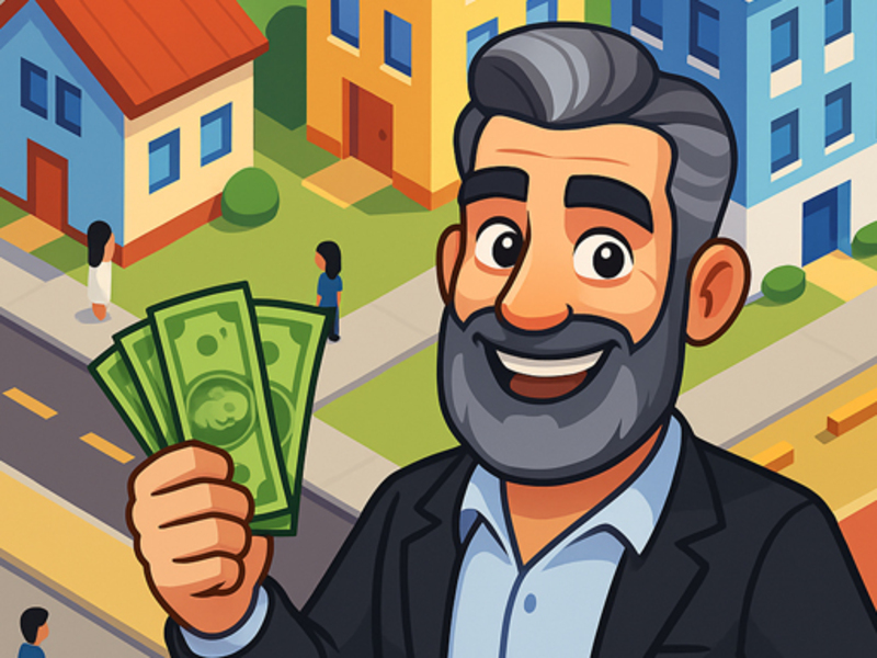 Trò chơi Cho thuê chủ nhà Tycoon trực tuyến