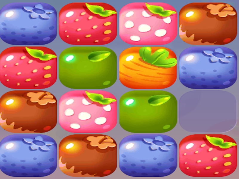 Trò chơi Foodies 2048 trực tuyến