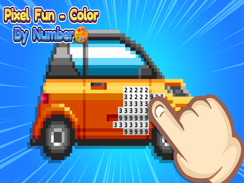 Trò chơi Pixel Fun Color theo số trực tuyến