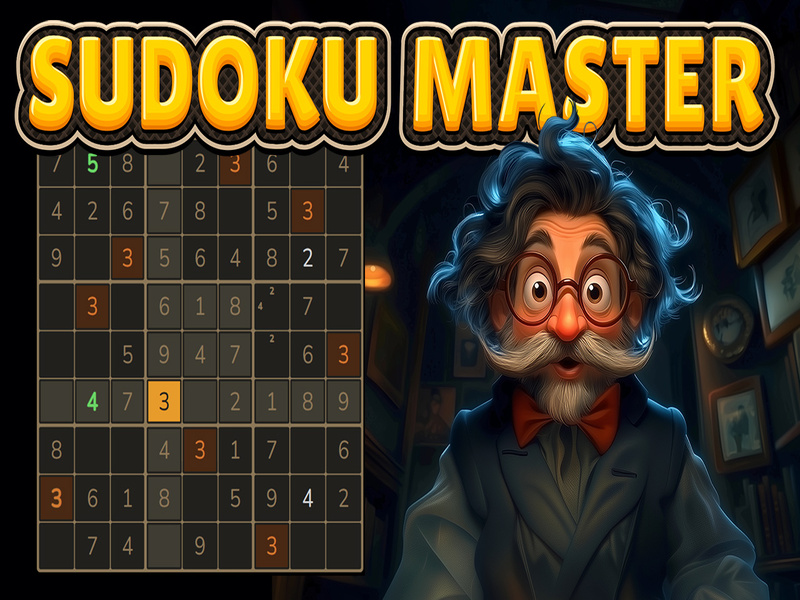 Trò chơi Sudoku Master trực tuyến