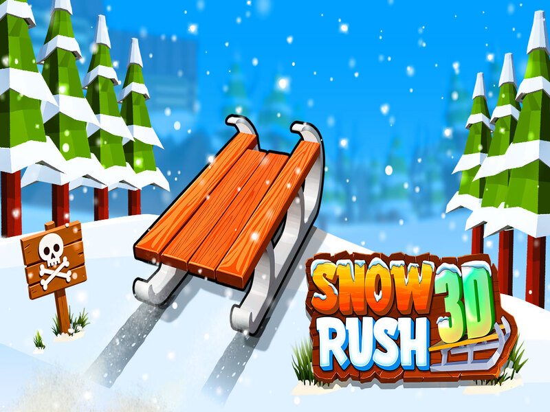 Trò chơi Snow Rush 3d trực tuyến