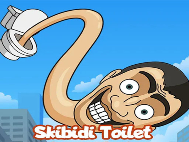 Trò chơi Skibidi nhà vệ sinh di chuyển mặt trực tuyến