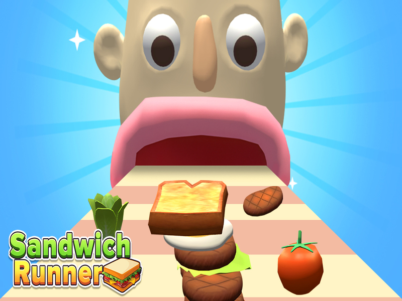 Trò chơi Sandwich Runner trực tuyến