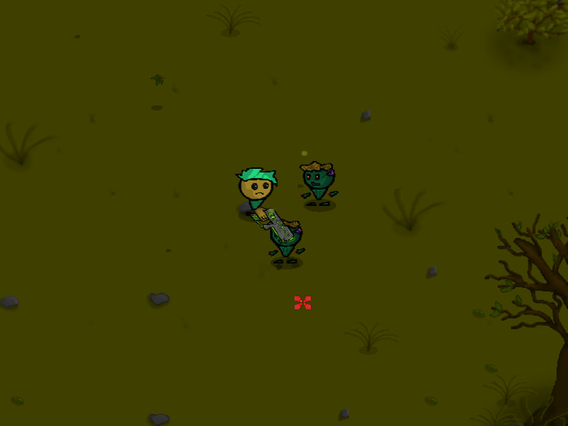 Trò chơi Zombies và súng trực tuyến