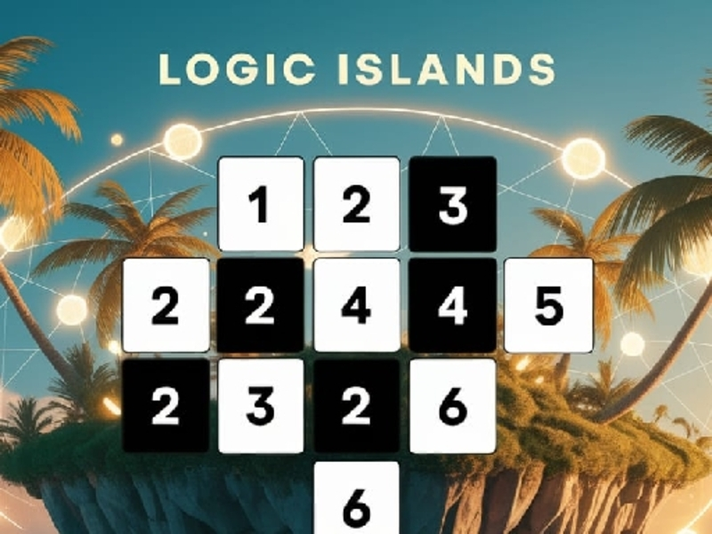 Trò chơi Quần đảo logic trực tuyến