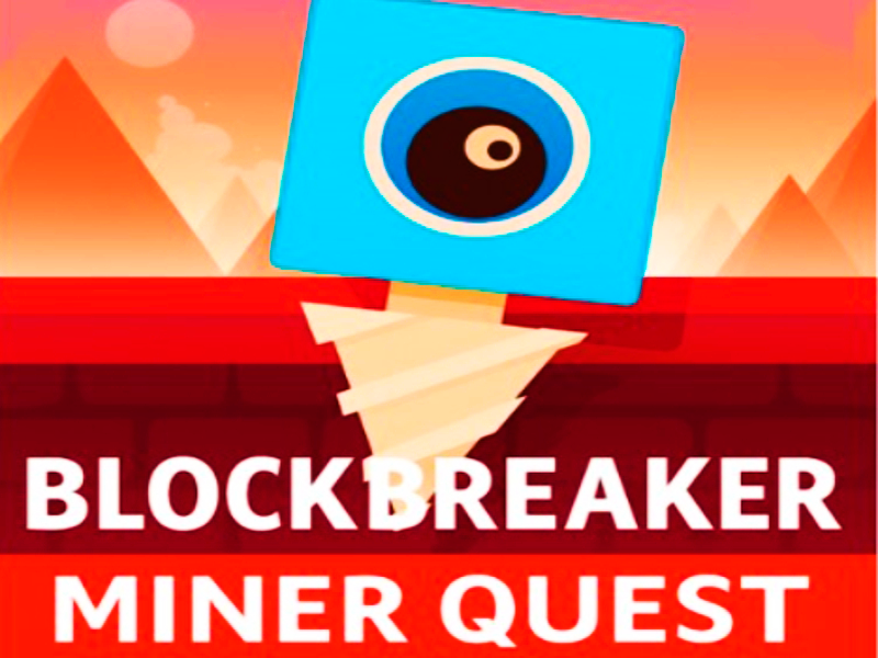 Trò chơi Block Breaker: Miner Quest trực tuyến