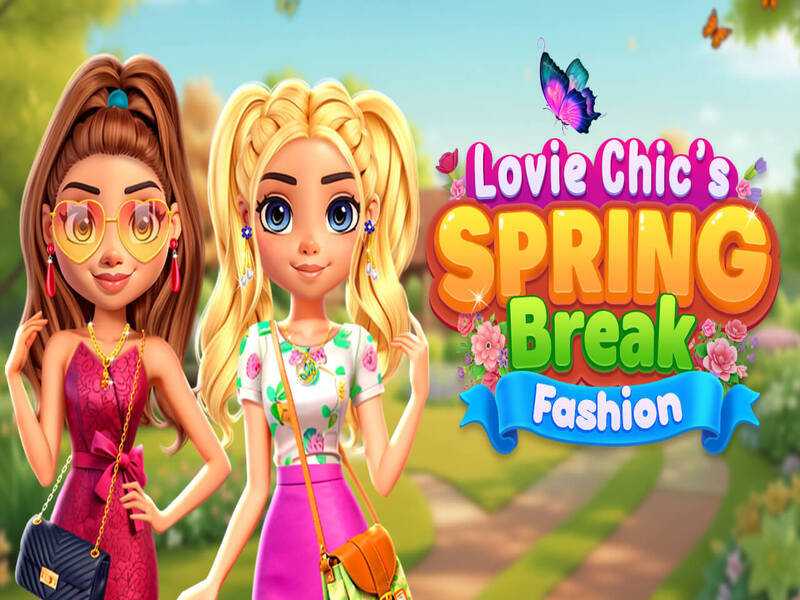 Trò chơi Lovie Chics Spring Break Fashion trực tuyến
