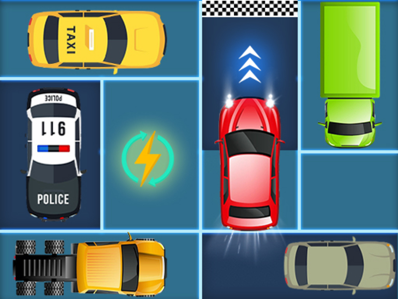 Trò chơi Mega Escape Car Bãi đậu xe trực tuyến