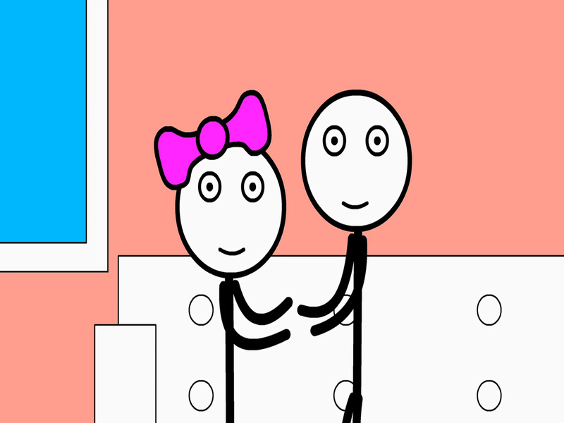 Trò chơi Nhà tù Stickman và tình yêu trực tuyến