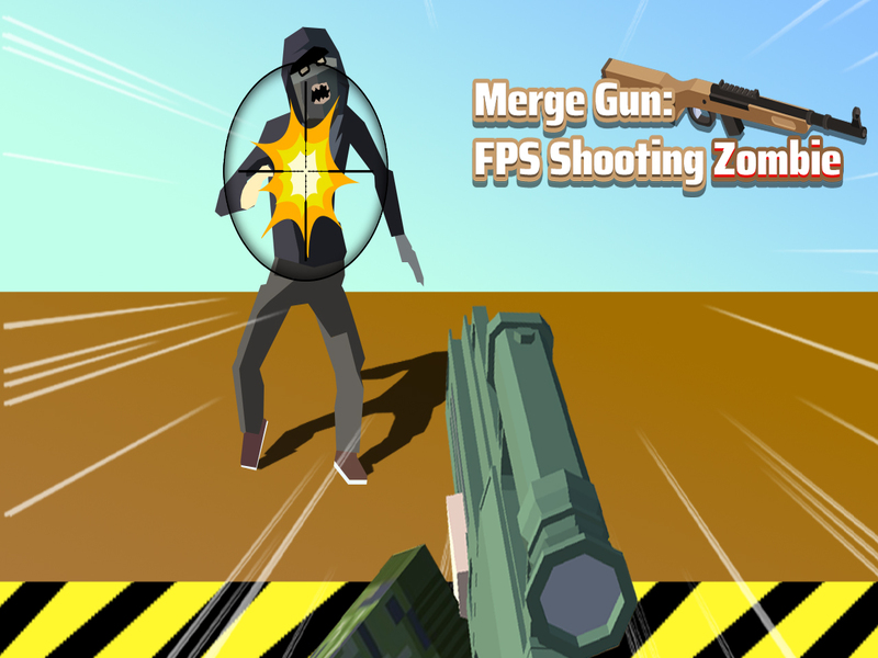 Trò chơi Hợp nhất súng fps bắn zombie trực tuyến