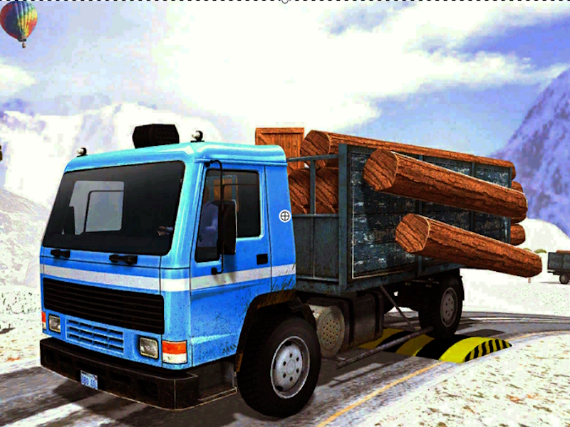 Trò chơi Tài xế xe tải chở hàng thật 2025 trực tuyến