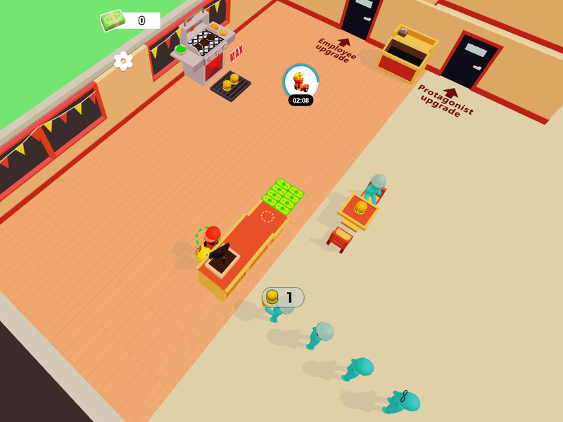 Trò chơi BURGER TYCOON trực tuyến
