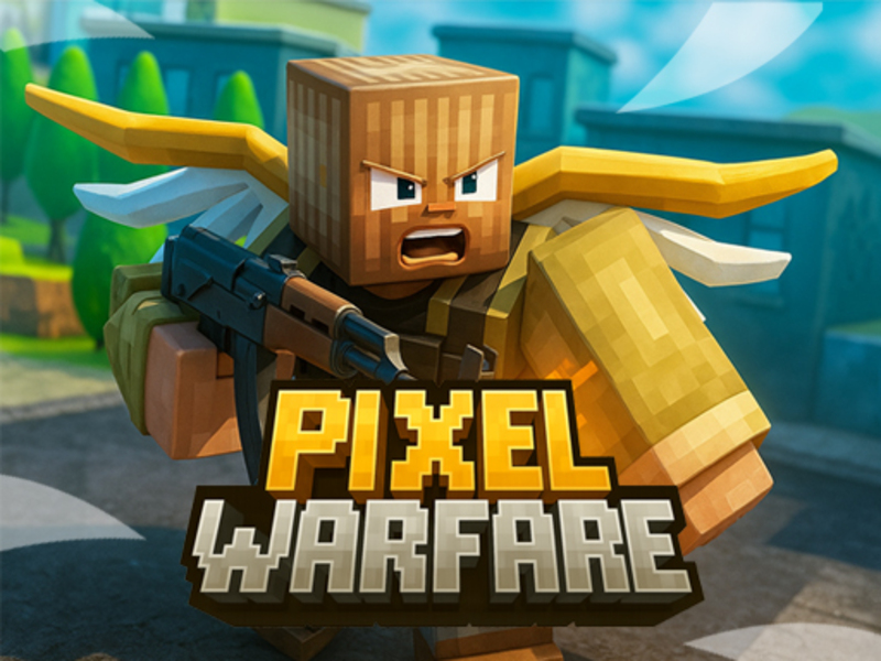 Trò chơi Minecraft Pixel Warfare trực tuyến