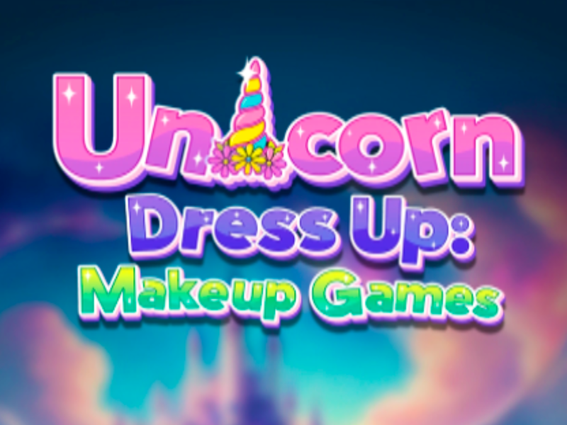 Trò chơi Unicorn Dress Up: Trò chơi trang điểm trực tuyến