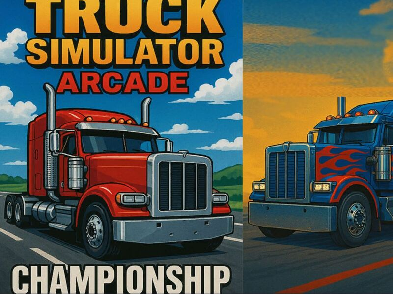 Trò chơi Giải vô địch arcade mô phỏng xe tải trực tuyến