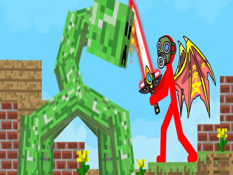 Trò chơi Stickman Mega Boss Battles! trực tuyến