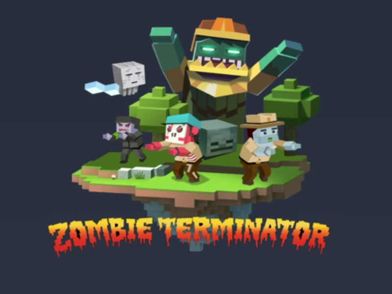 Trò chơi Terminator zombie trực tuyến