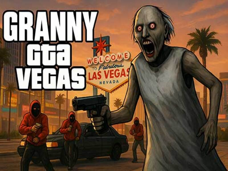 Trò chơi Granny Gta Vegas trực tuyến