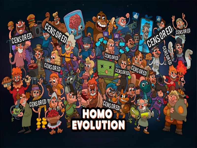 Trò chơi Homo Evolution trực tuyến