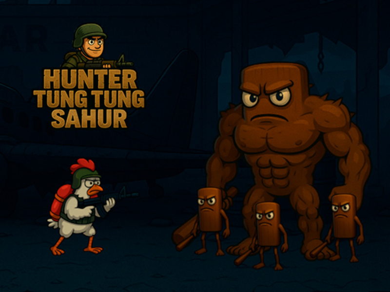 Trò chơi Hunter Tung Tung Sahur trực tuyến