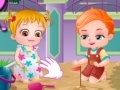 Trò chơi Bé Hazel Cá Vàng trực tuyến