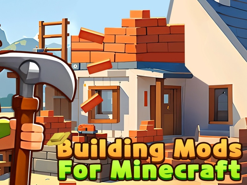 Trò chơi Xây dựng mod cho minecraft trực tuyến