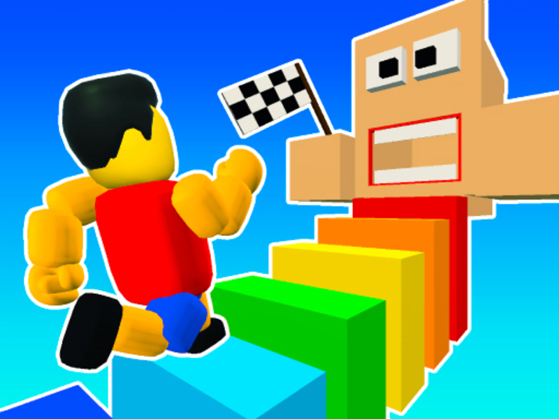Trò chơi OBBY TOWER parkour leo lên trực tuyến