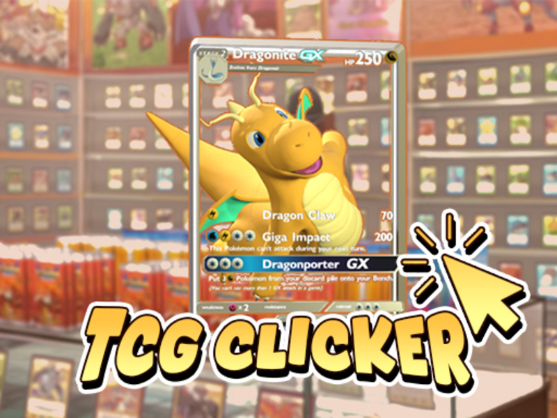 Trò chơi Thẻ TCG Clicker trực tuyến