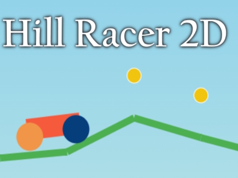 Trò chơi Hill Racer 2d trực tuyến