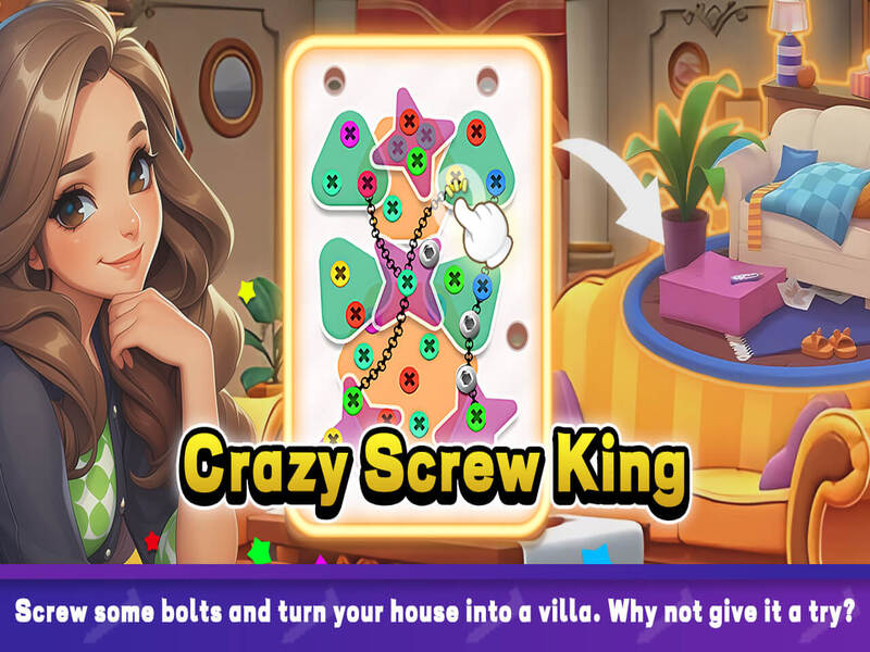 Trò chơi Crazy vít vua trực tuyến