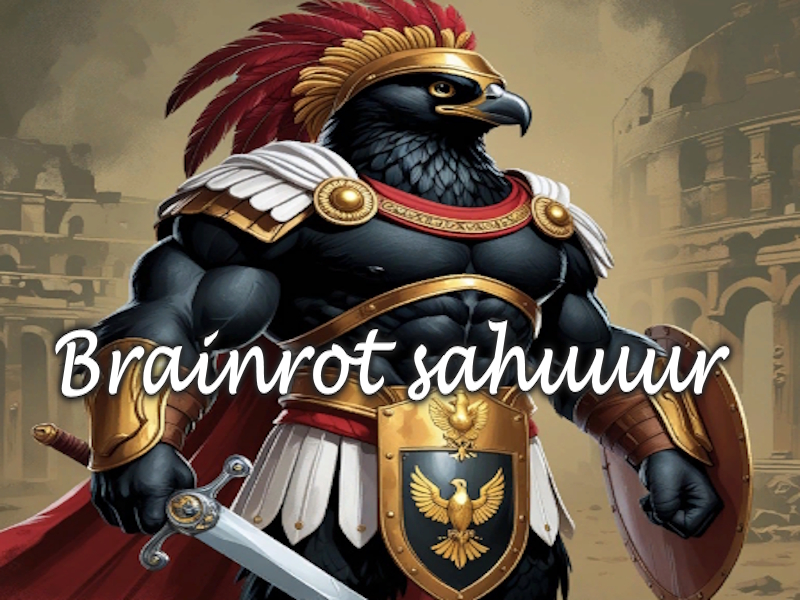 Trò chơi Brainrot Sahuuur trực tuyến