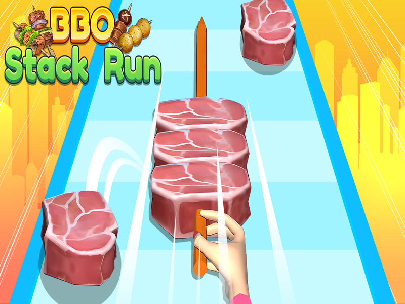 Trò chơi Chạy ngăn xếp BBQ trực tuyến