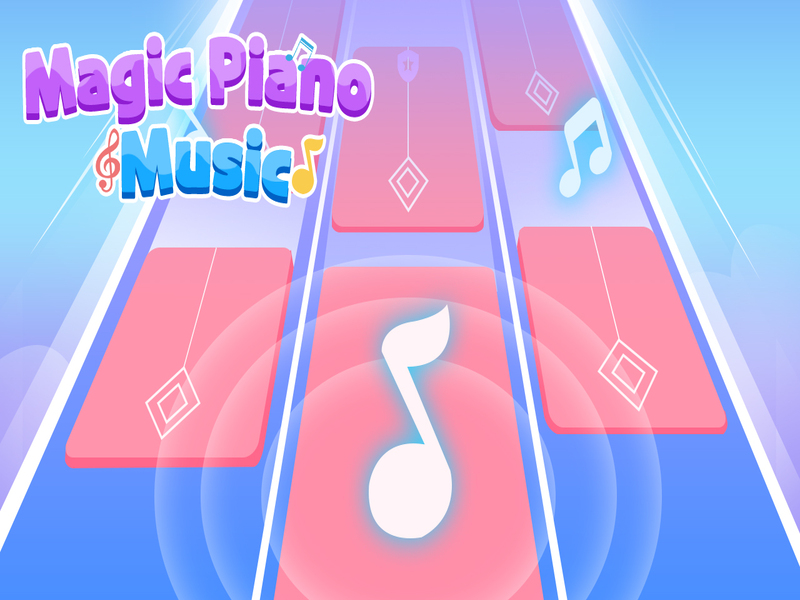 Trò chơi Nhạc piano ma thuật trực tuyến