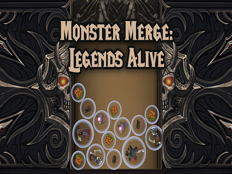 Trò chơi Monster Merge Huyền thoại còn sống trực tuyến