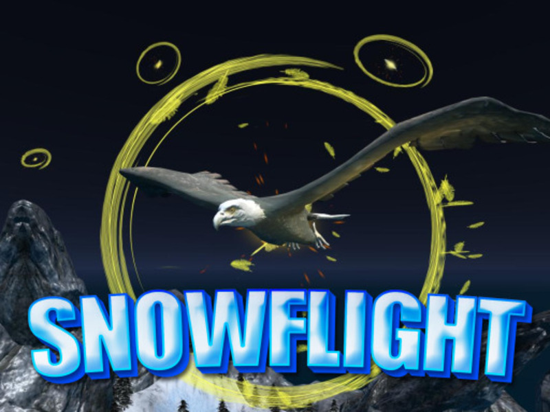Trò chơi Snowflight trực tuyến