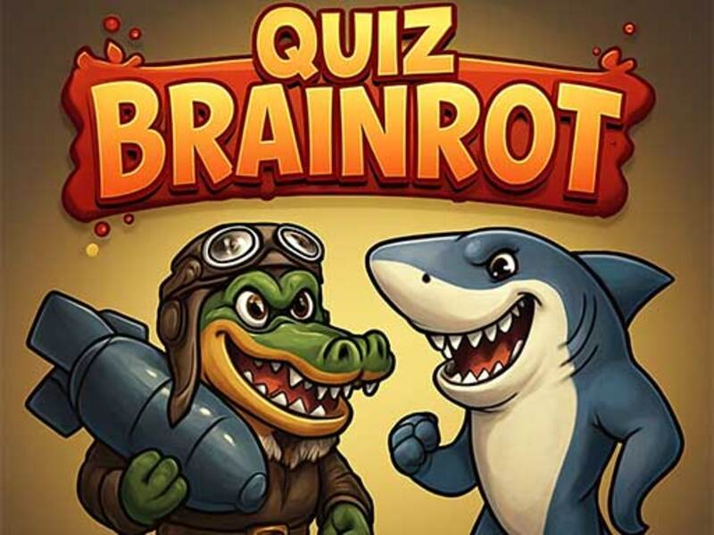 Trò chơi Đoạn bài kiểm tra Brainrot của Ý trực tuyến