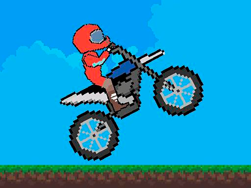 Trò chơi Xe mô tô off-road trực tuyến