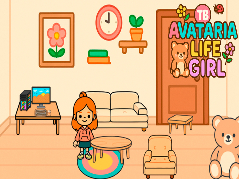 Trò chơi TB Avataria Life Girl trực tuyến