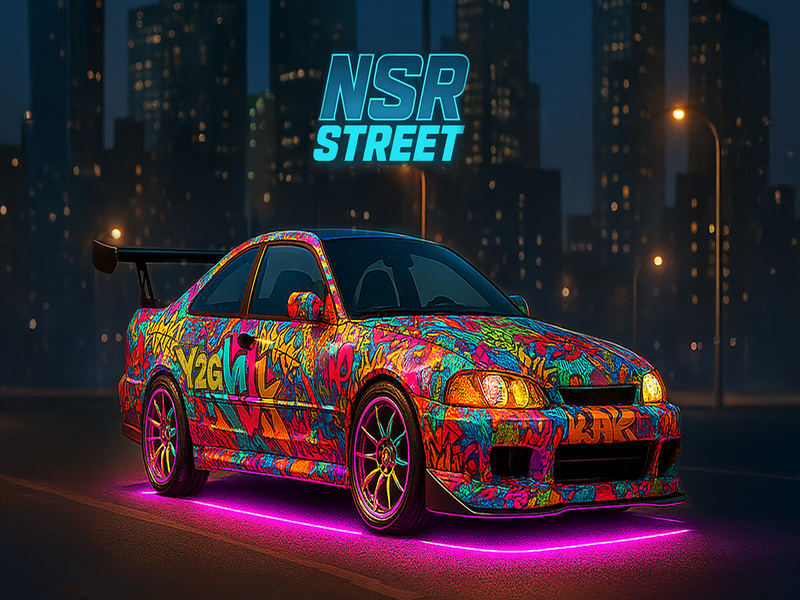 Trò chơi NSR Street Car Racing trực tuyến