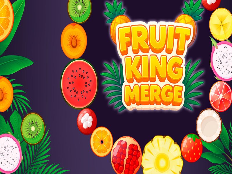 Trò chơi King Fruit hợp nhất trực tuyến