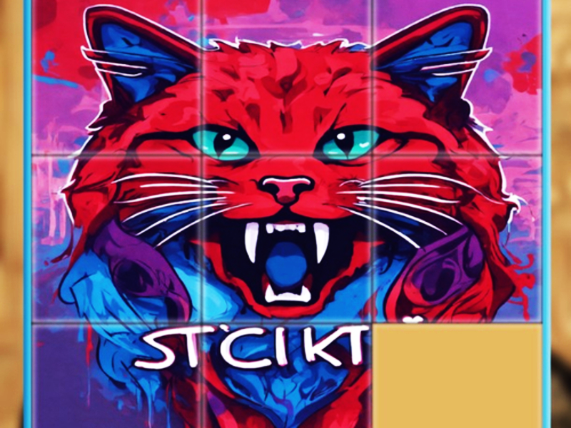Trò chơi Cat Jigsaw Puzzle Frenzy trực tuyến
