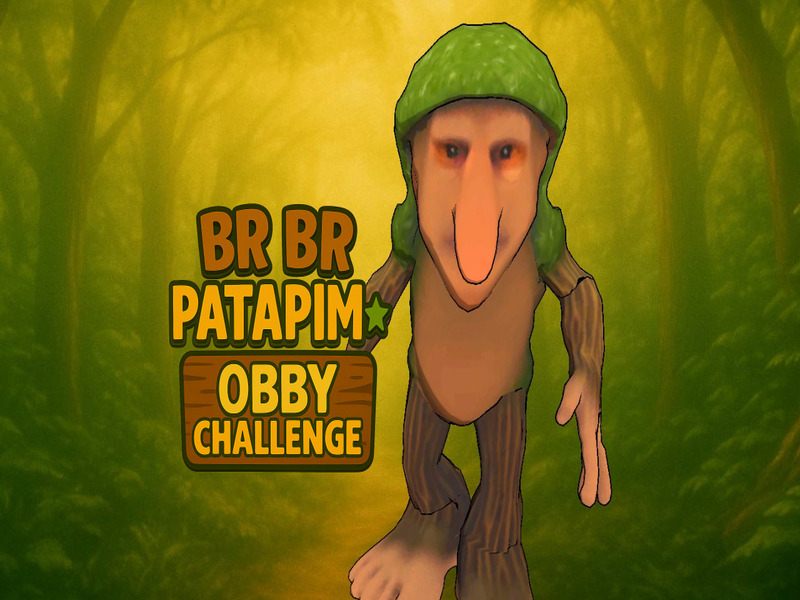 Trò chơi BR BR PATAPIM: Thử thách Obby trực tuyến