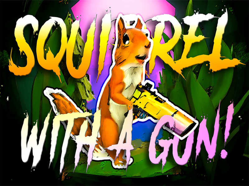 Trò chơi Squirrel với một khẩu súng! trực tuyến