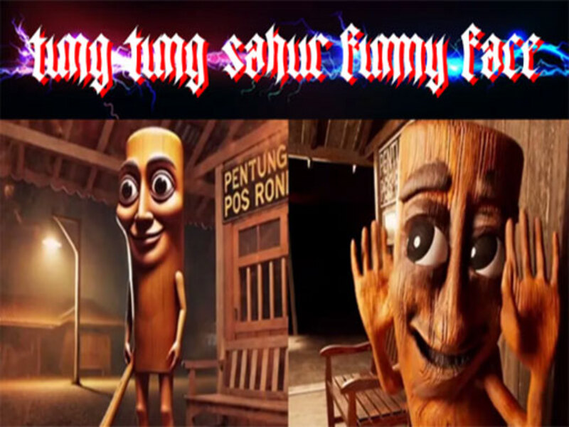 Trò chơi Tung Tung Sahur khuôn mặt hài hước trực tuyến