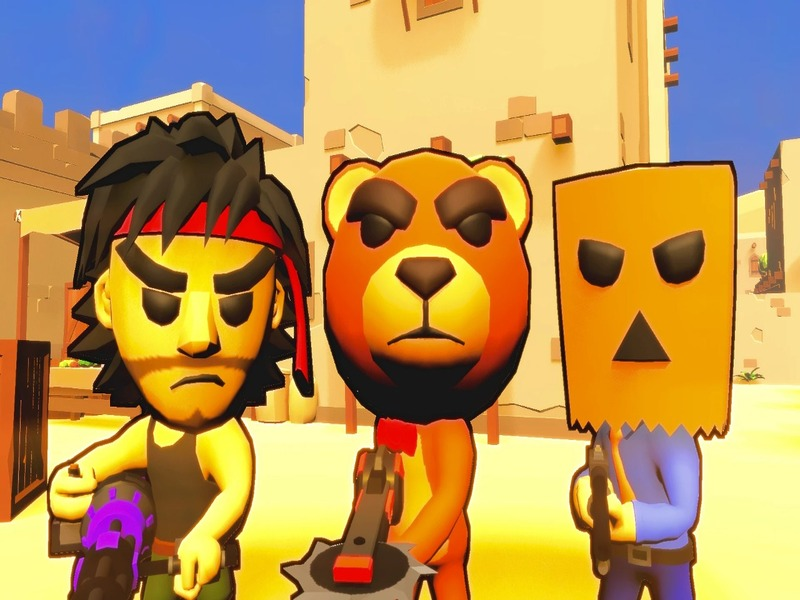 Trò chơi Brawl Bros Squad trực tuyến