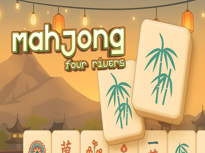 Trò chơi Mahjong bốn con sông trực tuyến